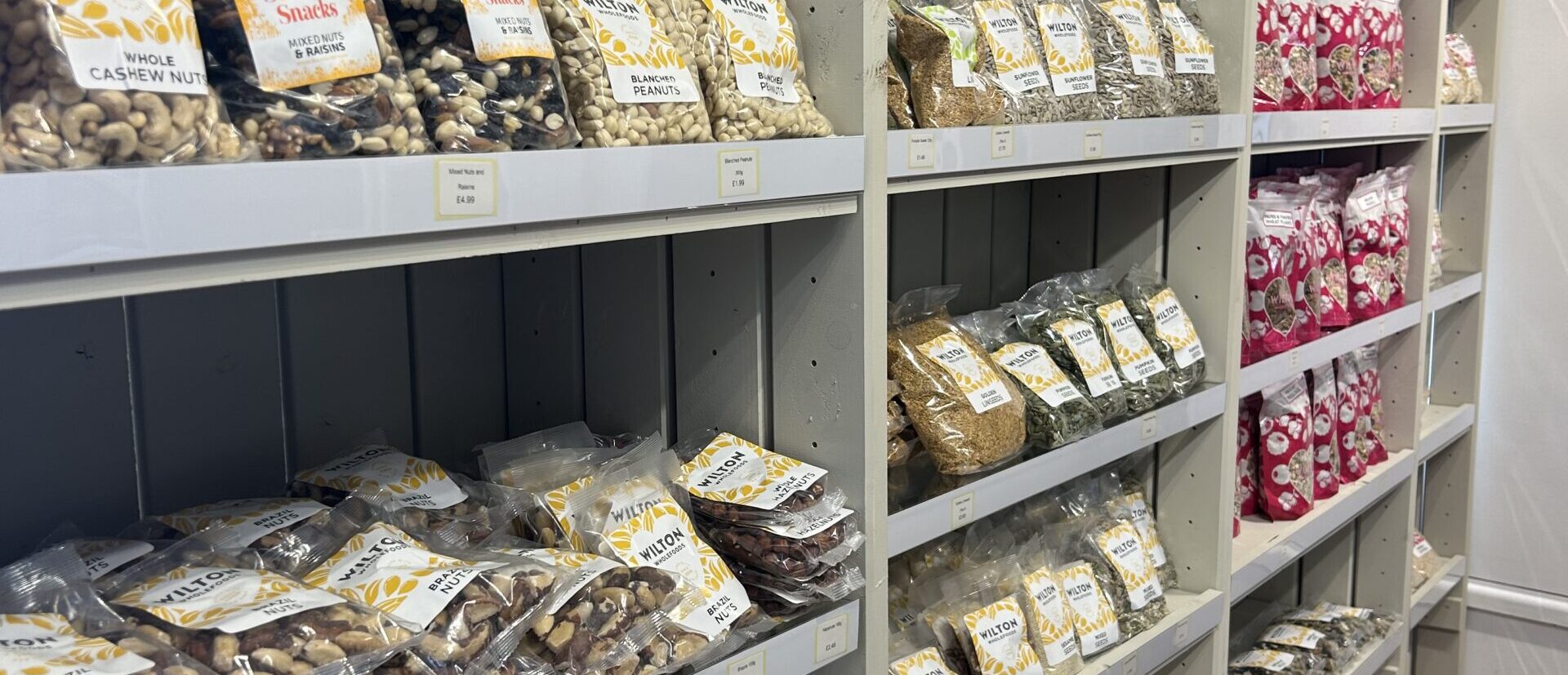 Village Wholefoods is OPEN